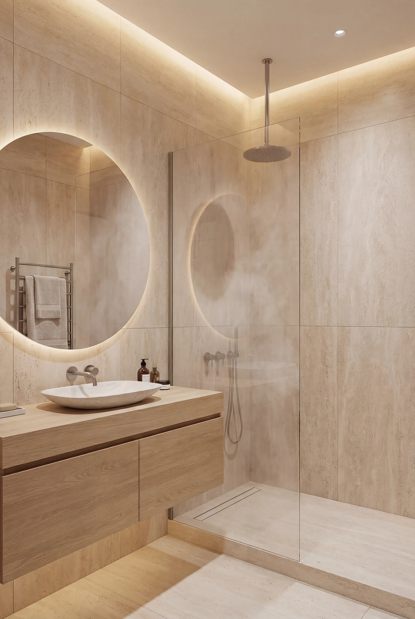 Apartment K38 bathroom renovation by Hellasreform