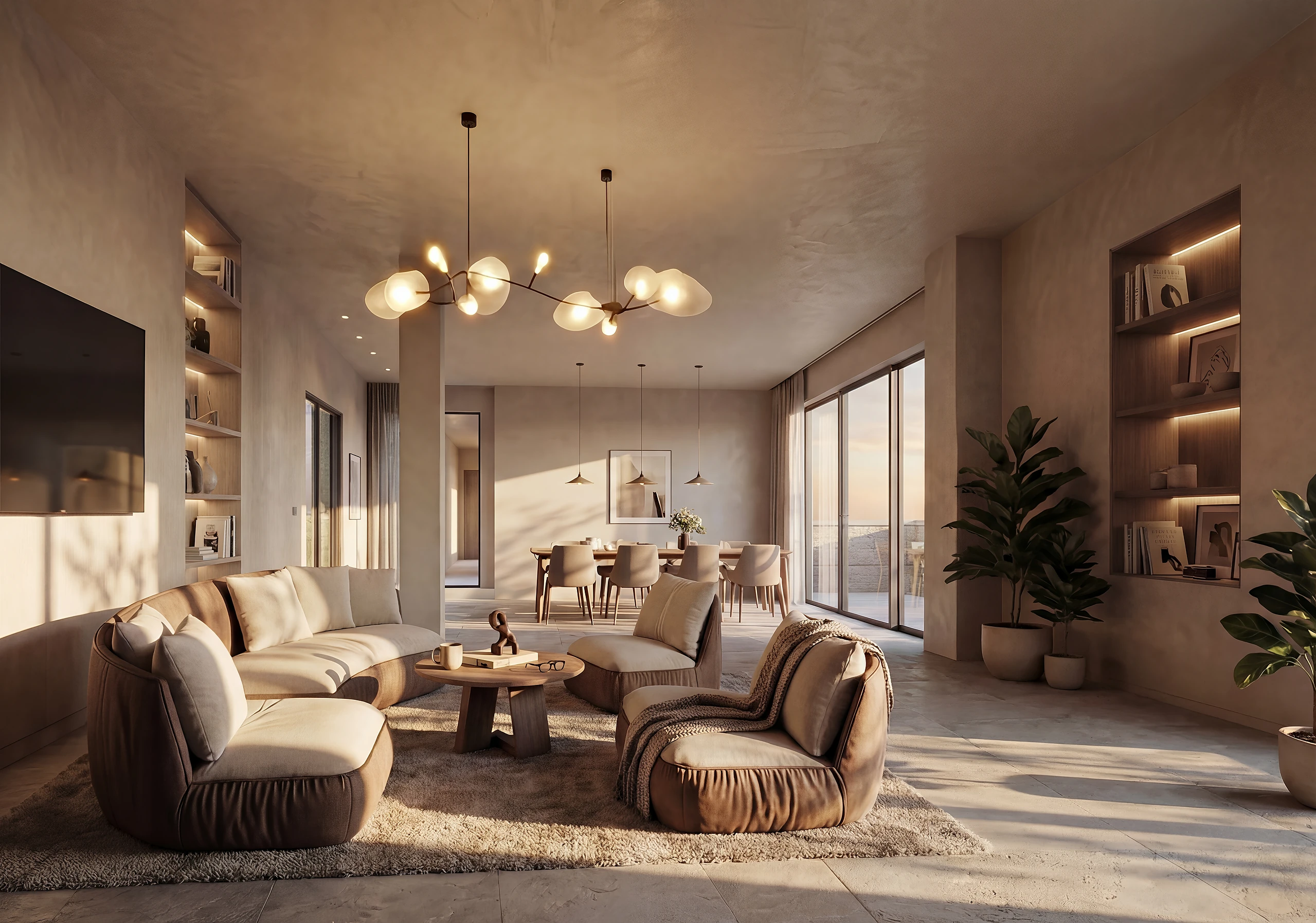 Apartment A75 after renovation by Hellasreform