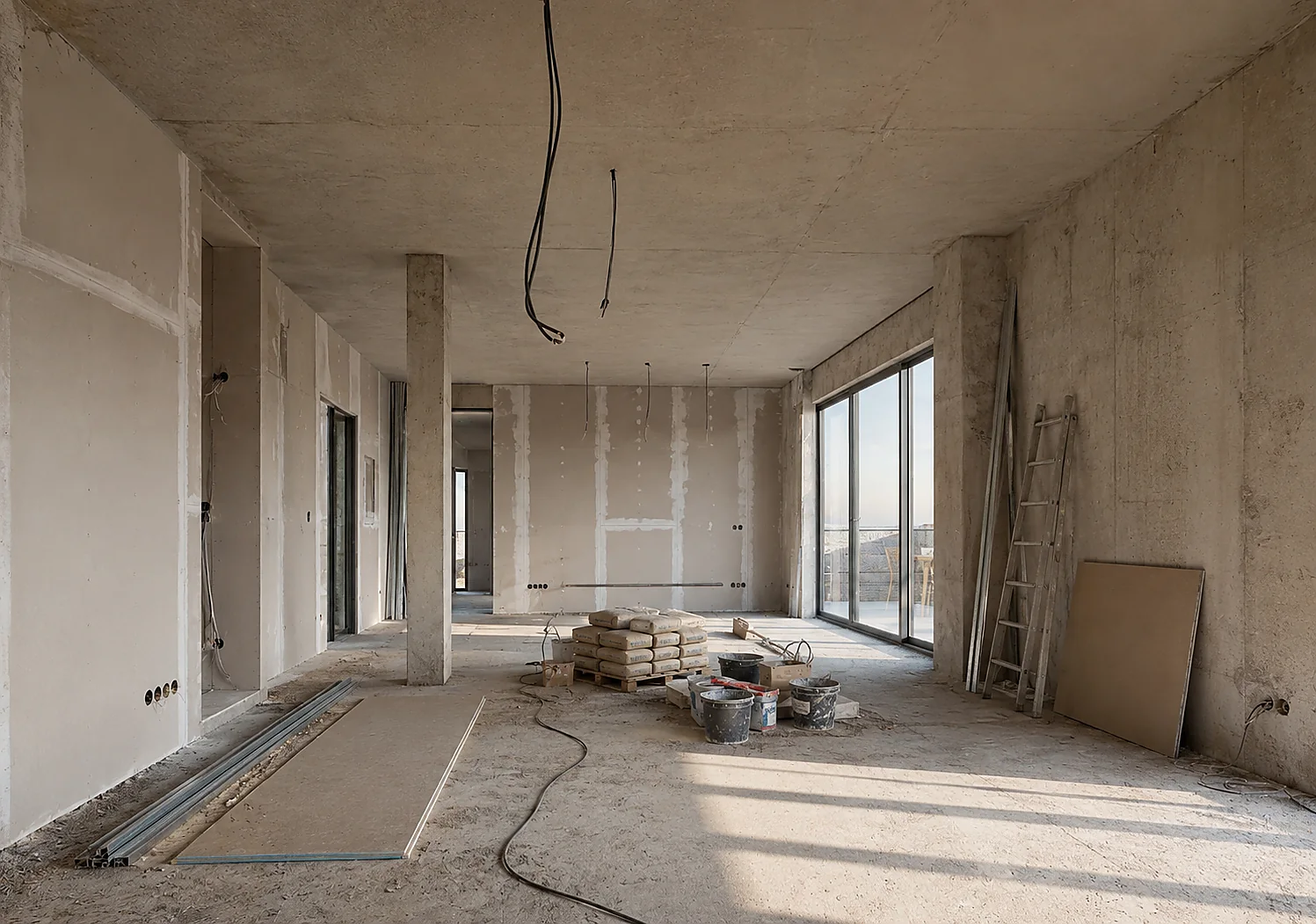 Apartment A75 before renovation by Hellasreform