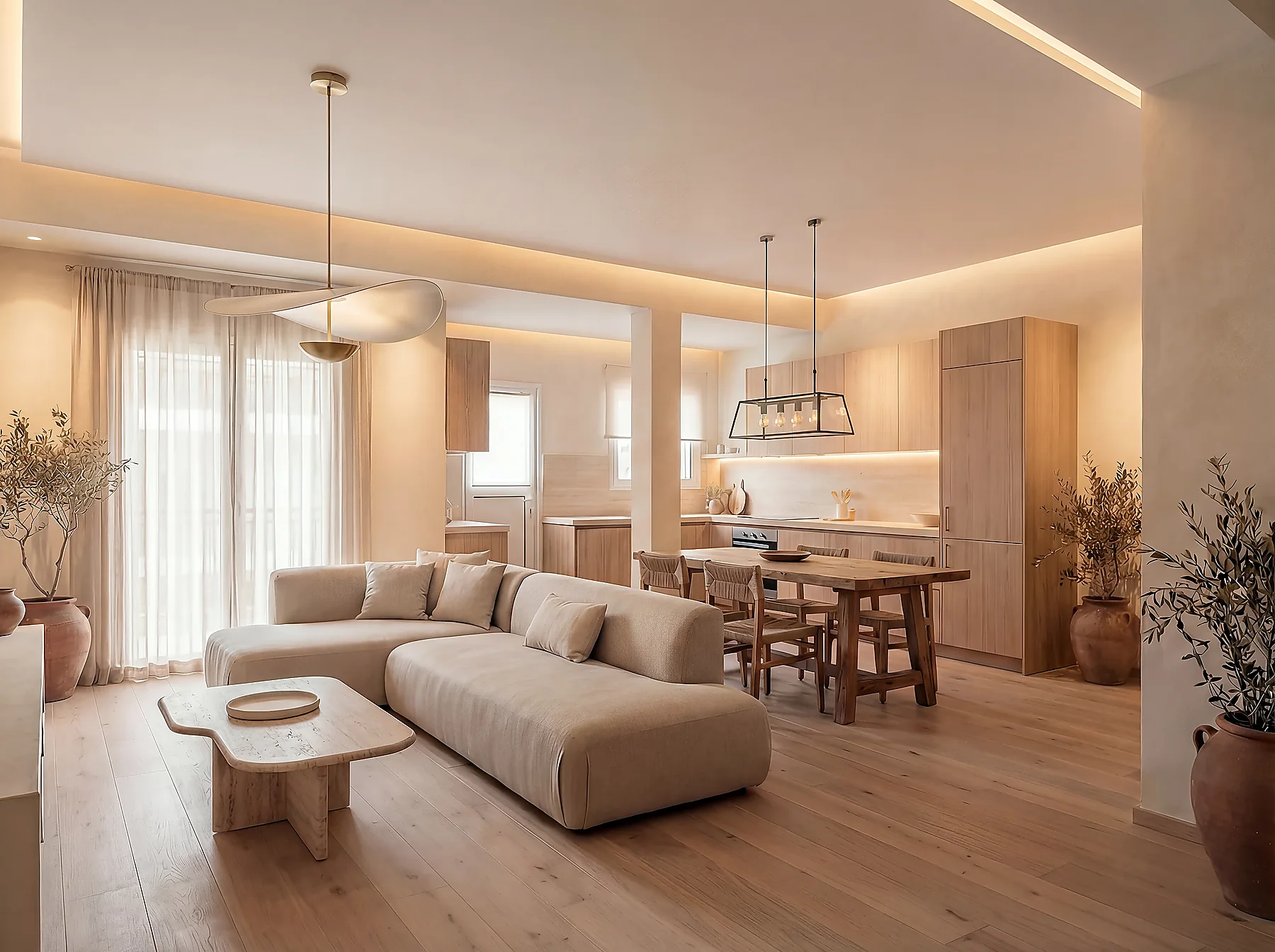 Apartment K38 after renovation by Hellasreform