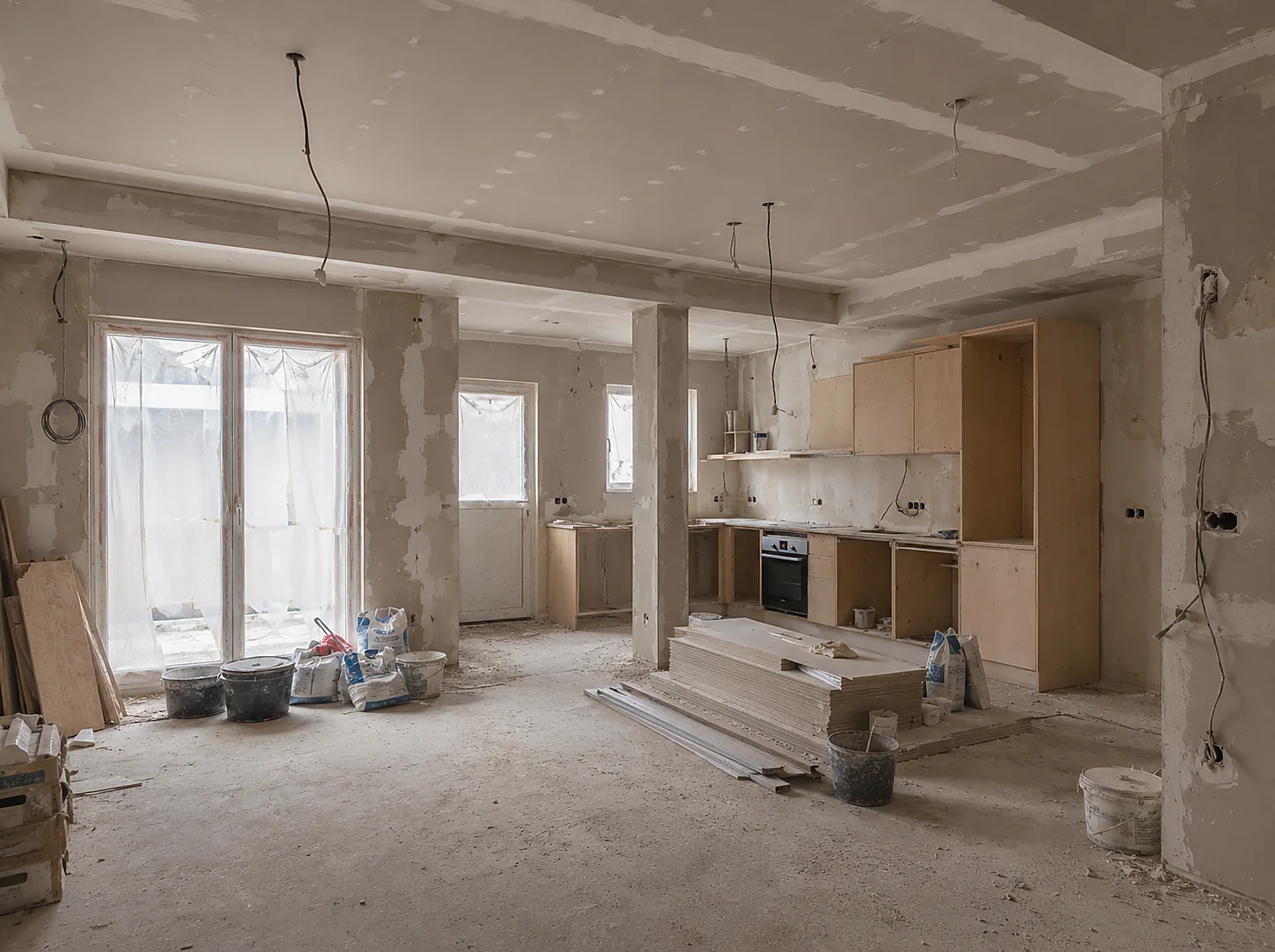 Apartment K38 before renovation by Hellasreform