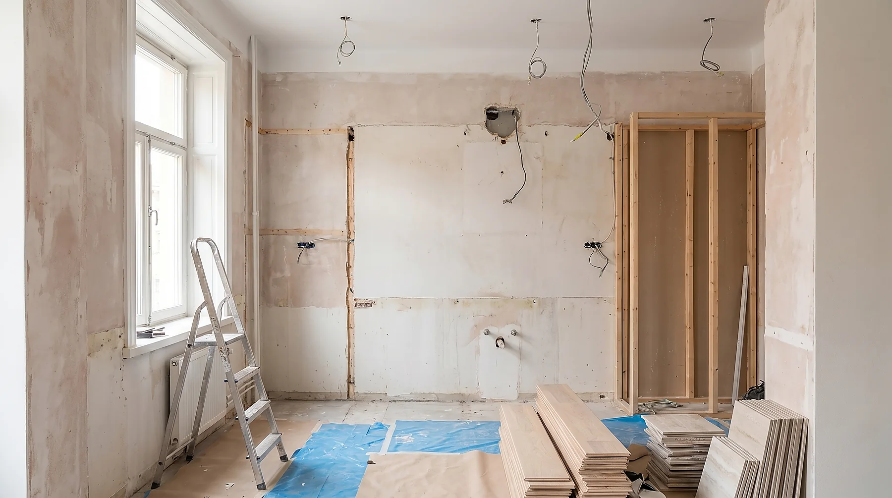 Apartment V1 before renovation by Hellasreform