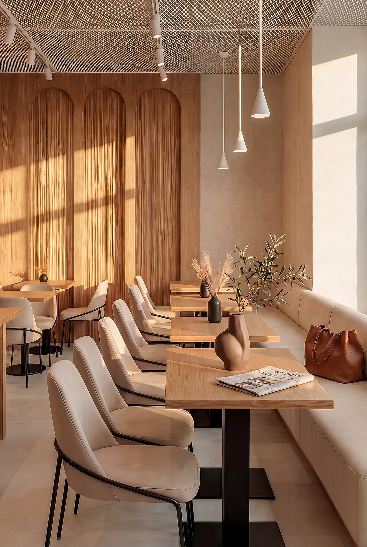 Bistro after renovation by Hellasreform