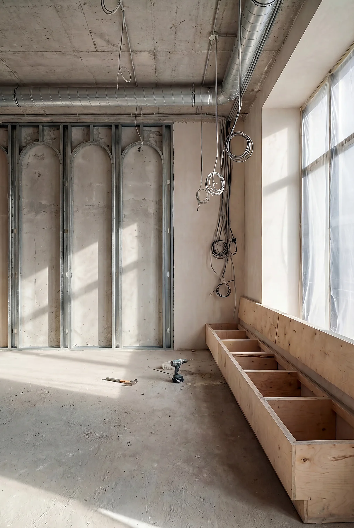 Bistro before renovation by Hellasreform