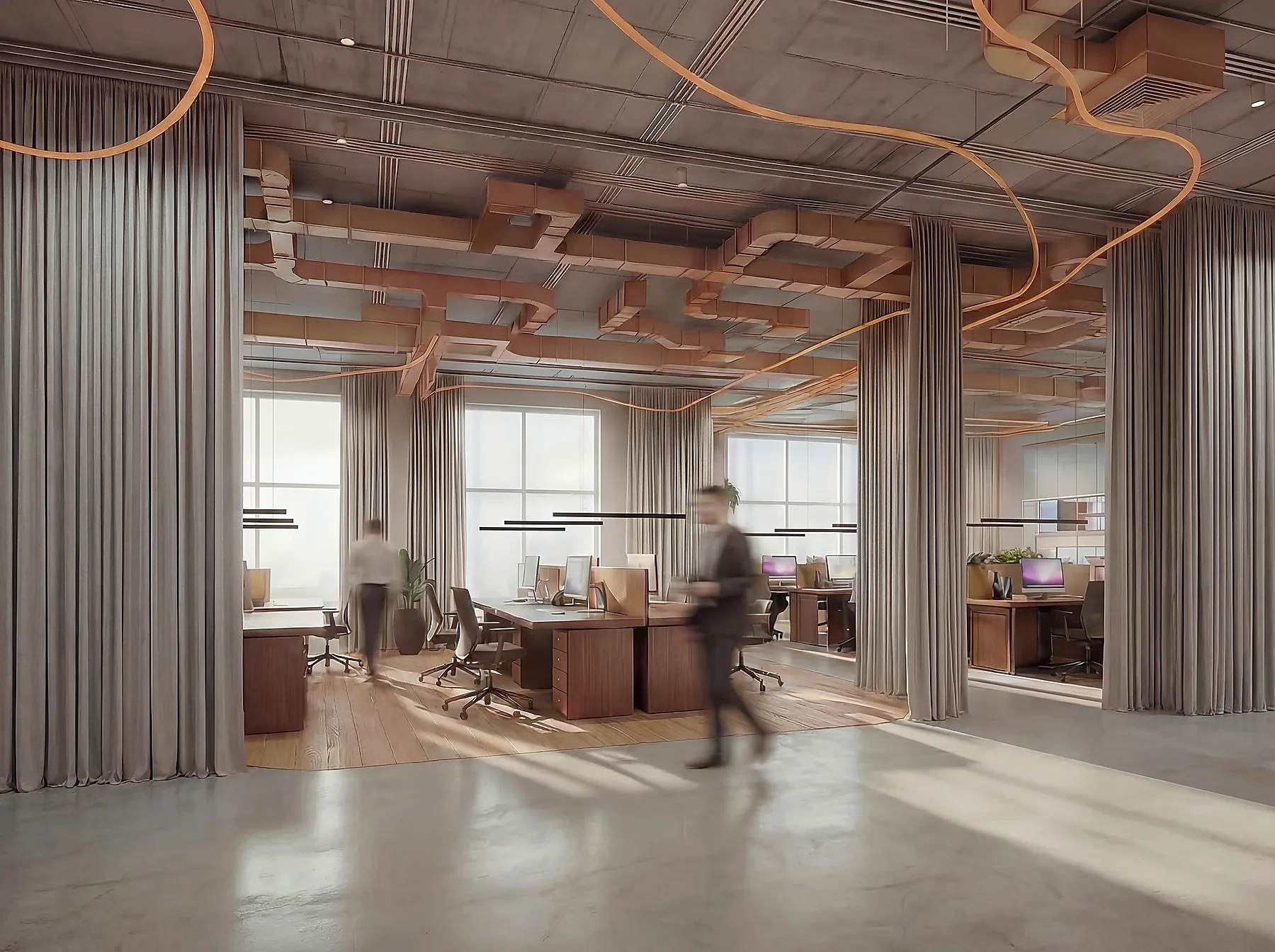 Norrsken Office renovation by Hellasreform