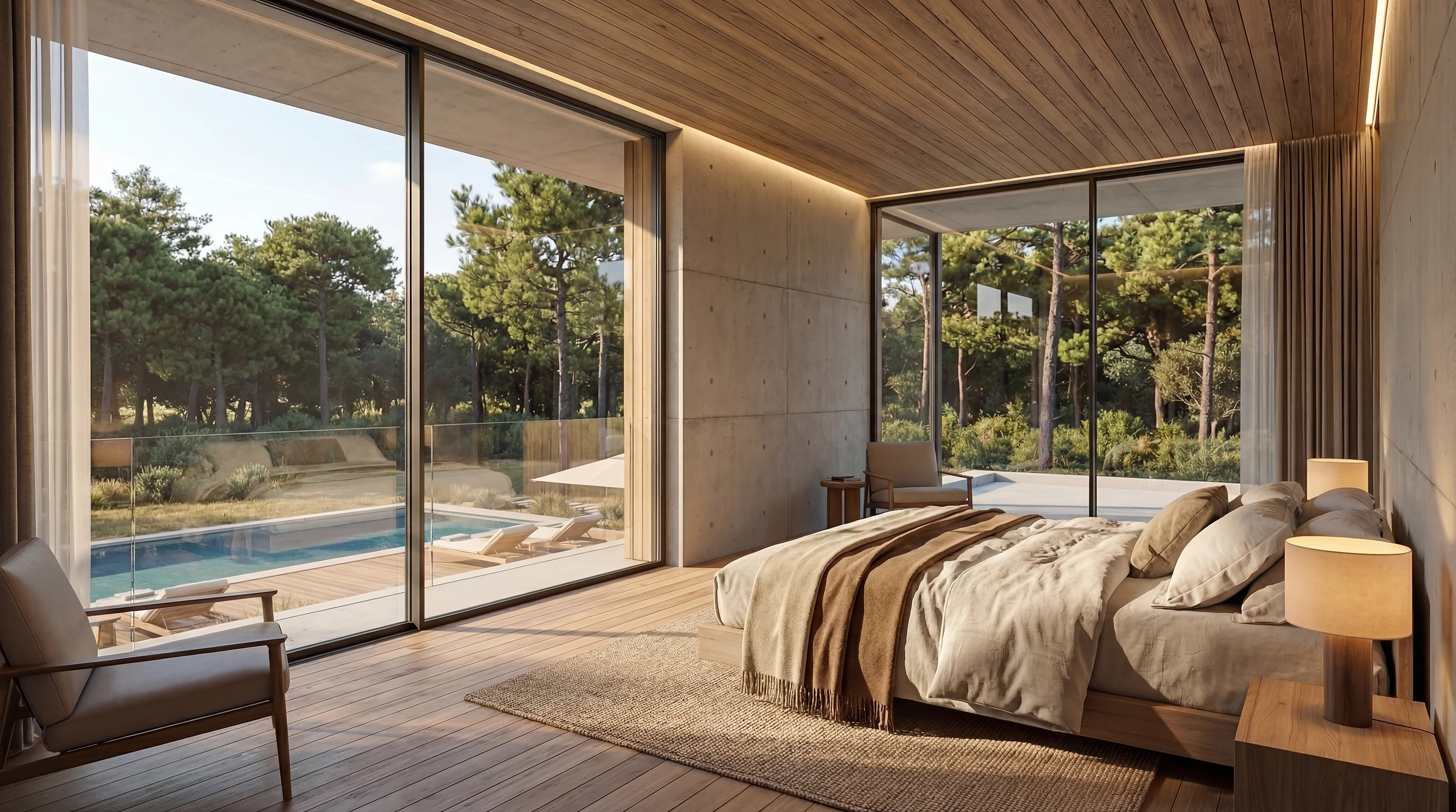Villa Boa bedroom renovation by Hellasreform