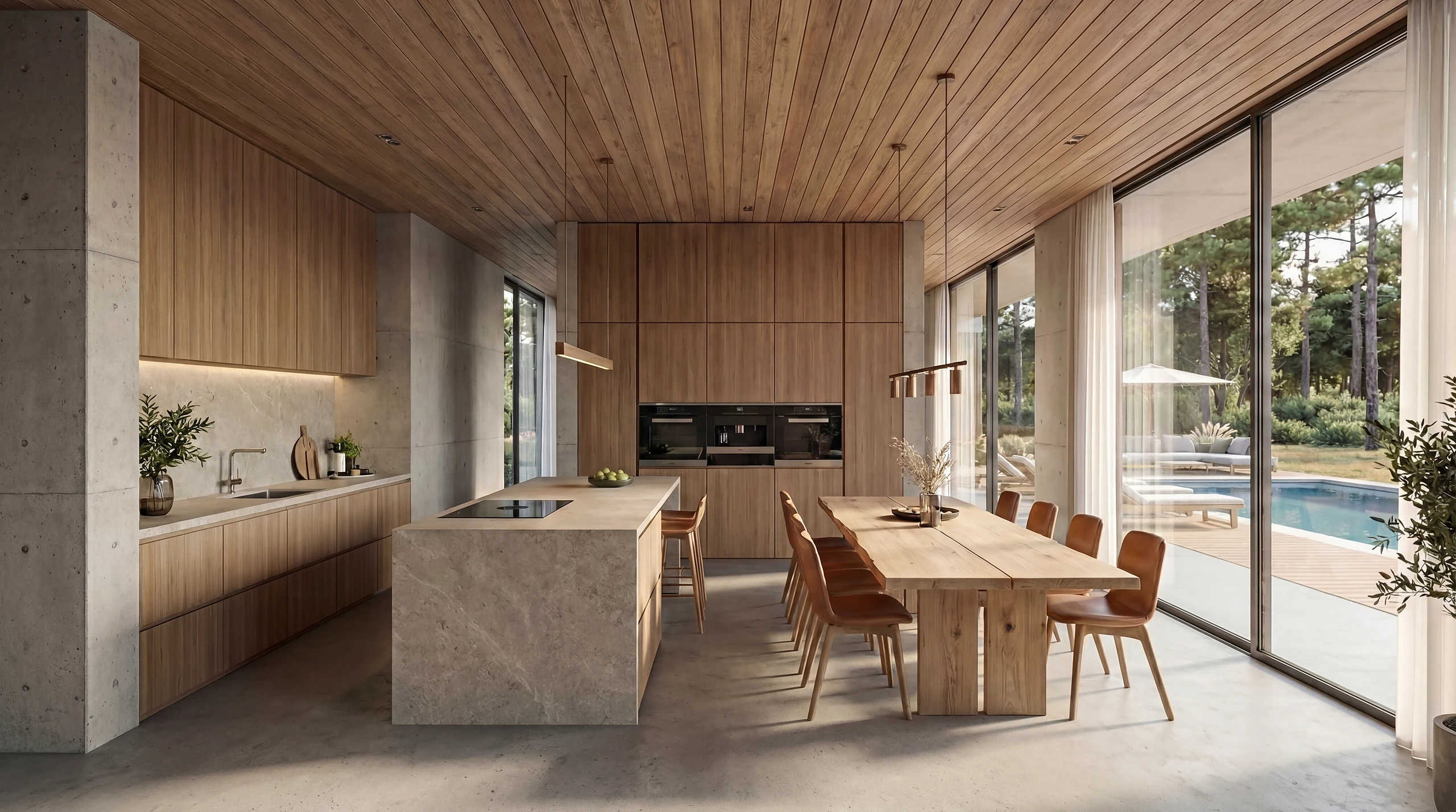 Villa Boa kitchen renovation by Hellasreform